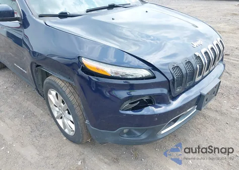 2016 Jeep Cherokee Limited from USA, damaged, VIN 1C4PJMDS5GW253577